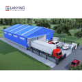 Quick build high quality cheap price light weight designed prefab building steel structure warehouse